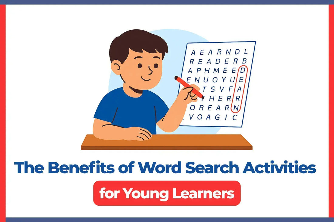 The Benefits of Word Search Activities for Young Learners 