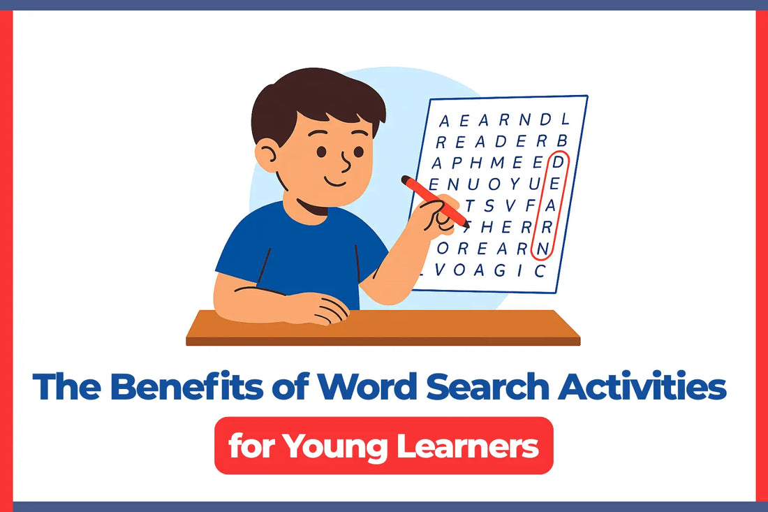 The Benefits of Word Search Activities for Young Learners 