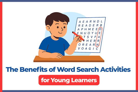 The Benefits of Word Search Activities for Young Learners 