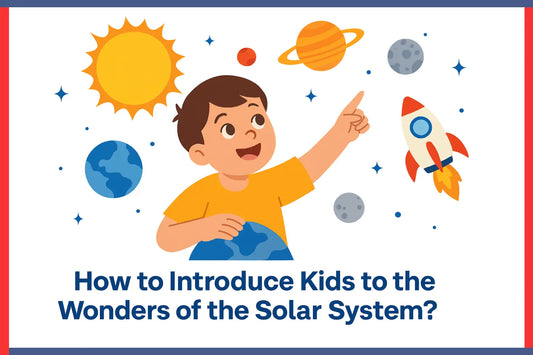 How to Introduce Kids to the Wonders of the Solar System? 