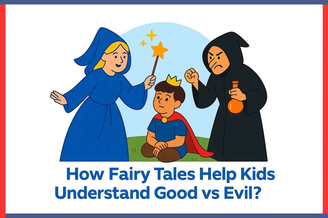 How Fairy Tales Help Kids Understand Good vs Evil? 