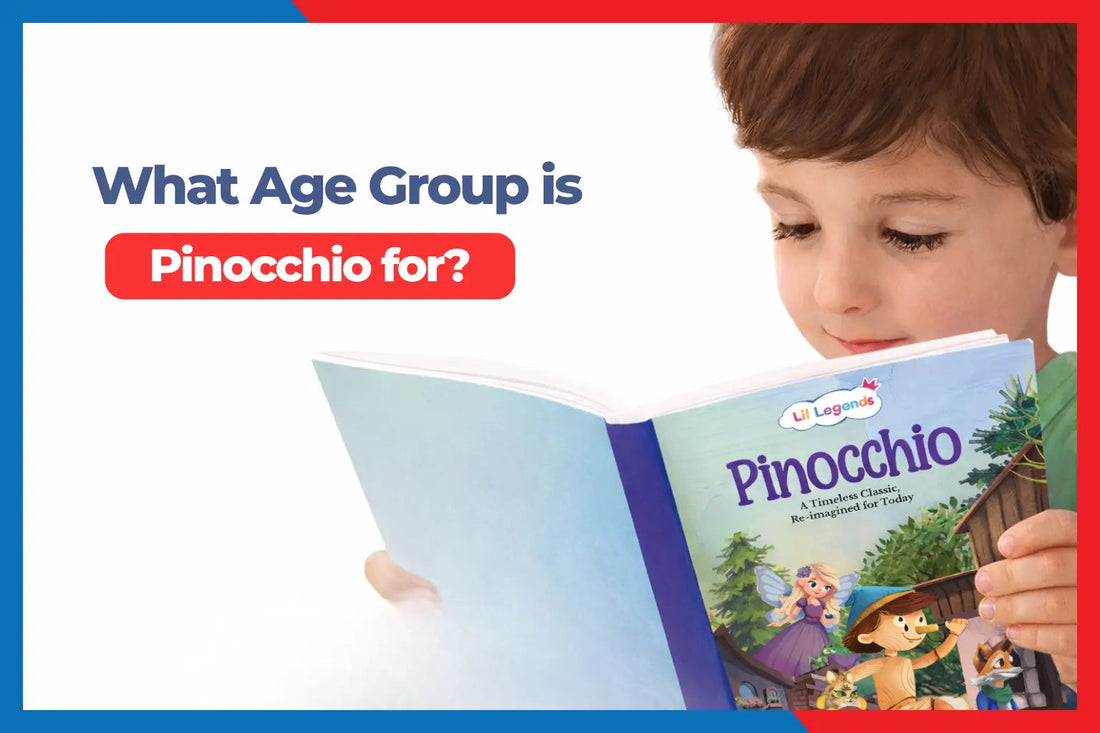 What Age Group Is Pinocchio For? 