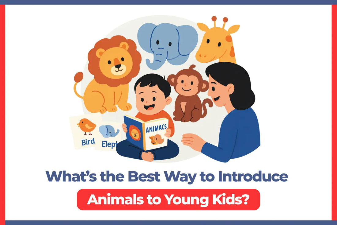 What’s the Best Way to Introduce Animals to Young Kids? 