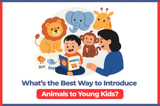 What’s the Best Way to Introduce Animals to Young Kids? 