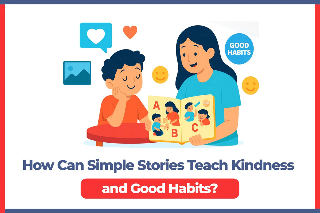 How Can Simple Stories Teach Kindness and Good Habits? - lillegendsbyoswaalbooks