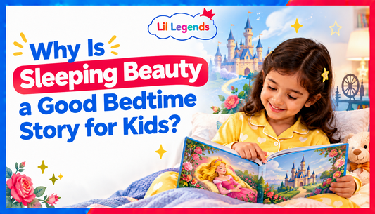 Why Is Sleeping Beauty a Good Bedtime Story for Kids?