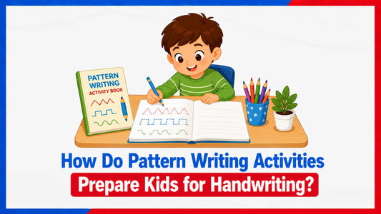 How Do Pattern Writing Activities Prepare Kids for Handwriting?