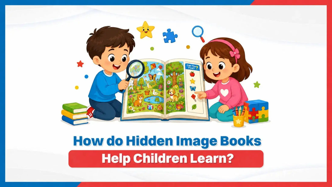 How Do Hidden Image Books Help Children Learn? 