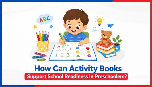 How Can Activity Books Support School Readiness in Preschoolers