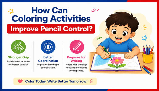 How Can Coloring Activities Improve Pencil Control