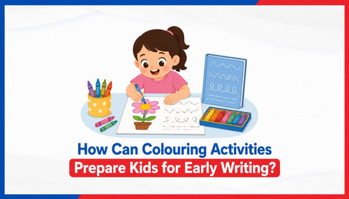 How Can Colouring Activities Prepare Kids for Early Writing?