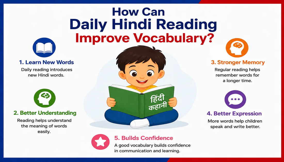 How Can Daily Hindi Reading Improve Vocabulary?