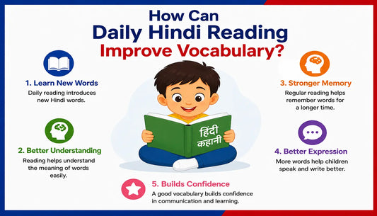 How Can Daily Hindi Reading Improve Vocabulary?