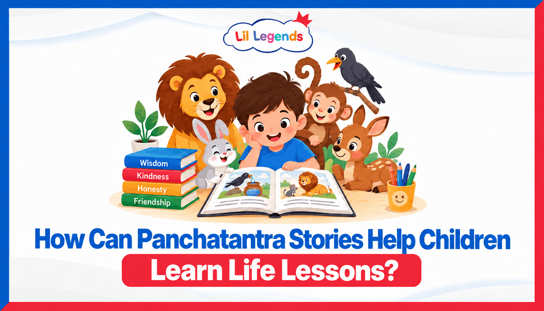 How Can Panchatantra Stories Help Children Learn Life Lessons? 