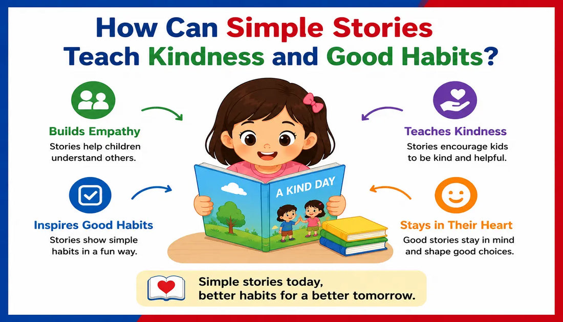 How Can Simple Stories Teach Kindness and Good Habits?