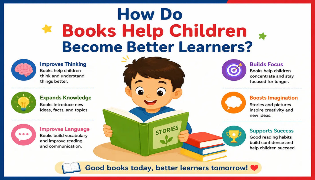 How Do Books Help Children Become Better Learners? 