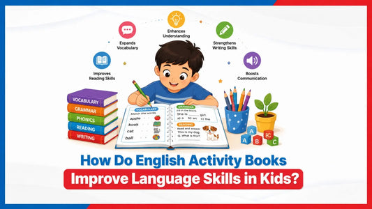 How Do English Activity Books Improve Language Skills in Kids? 