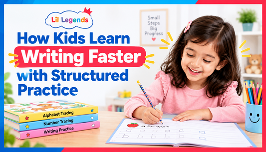 How Kids Learn Writing Faster with Structured Practice 