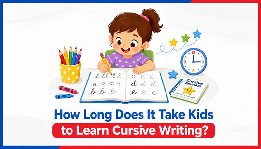 How Long Does It Take Kids to Learn Cursive Writing? 