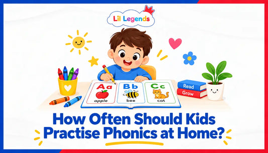 How Often Should Kids Practise Phonics at Home
