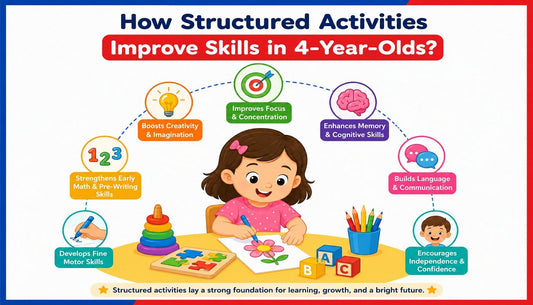 How Structured Activities Improve Skills in 4-Year-Olds?