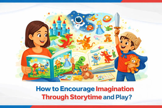 How to Encourage Imagination Through Storytime and Play? 