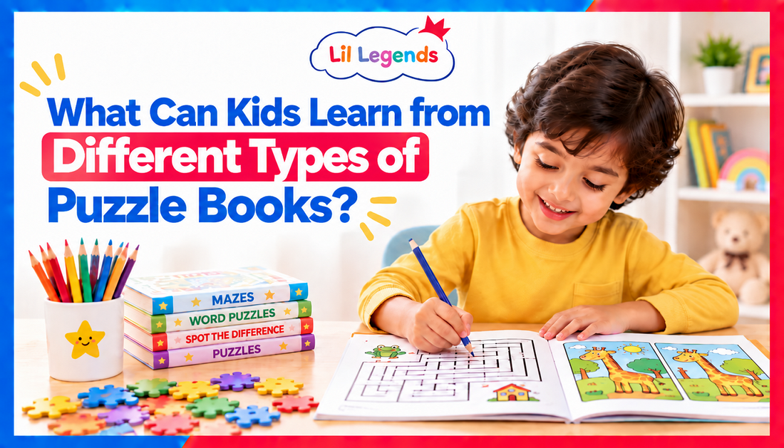 Types of Puzzle Books