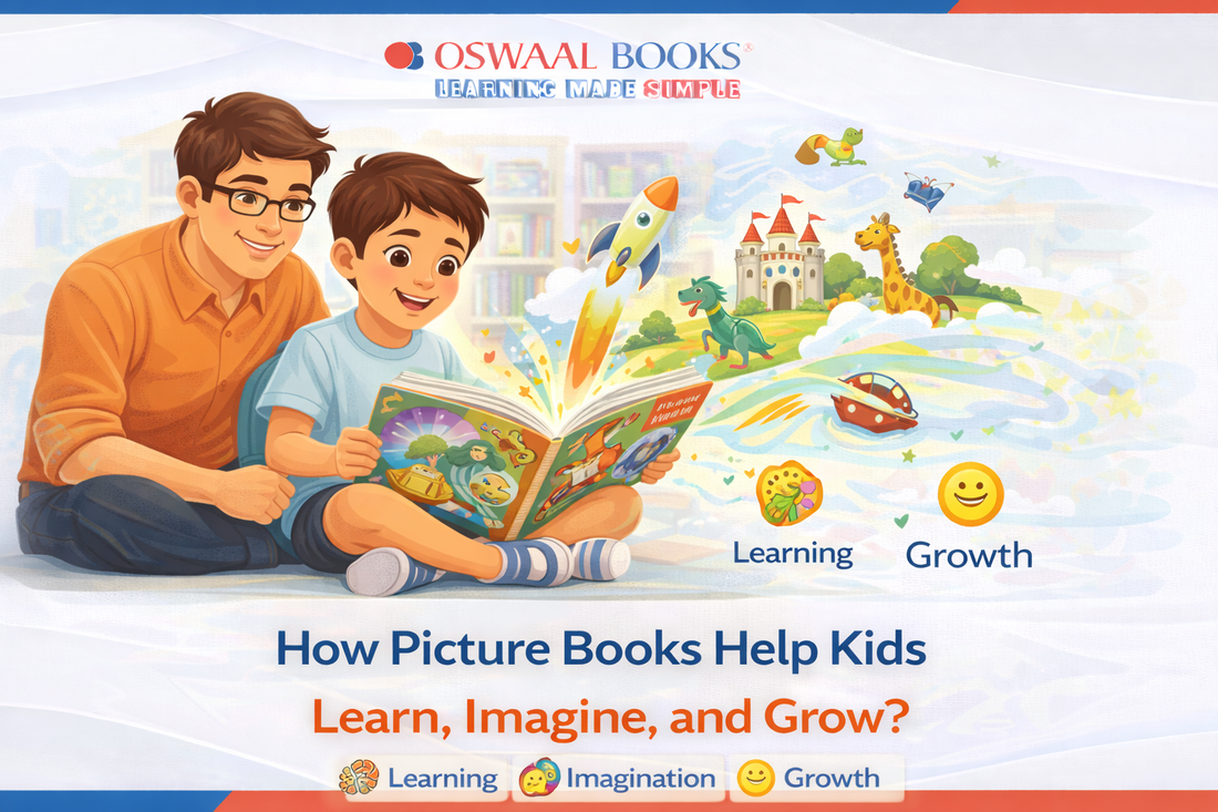 How Do Picture Books Help Kids Learn, Imagine, and Grow?