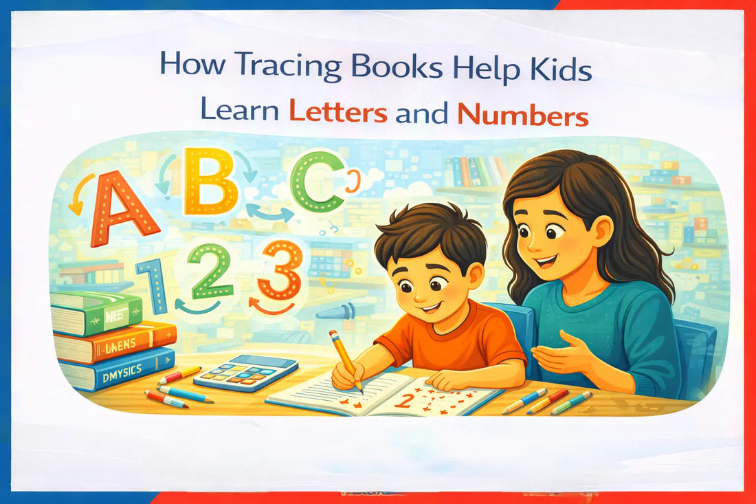 How Tracing Books Help Kids Learn Letters and Numbers?