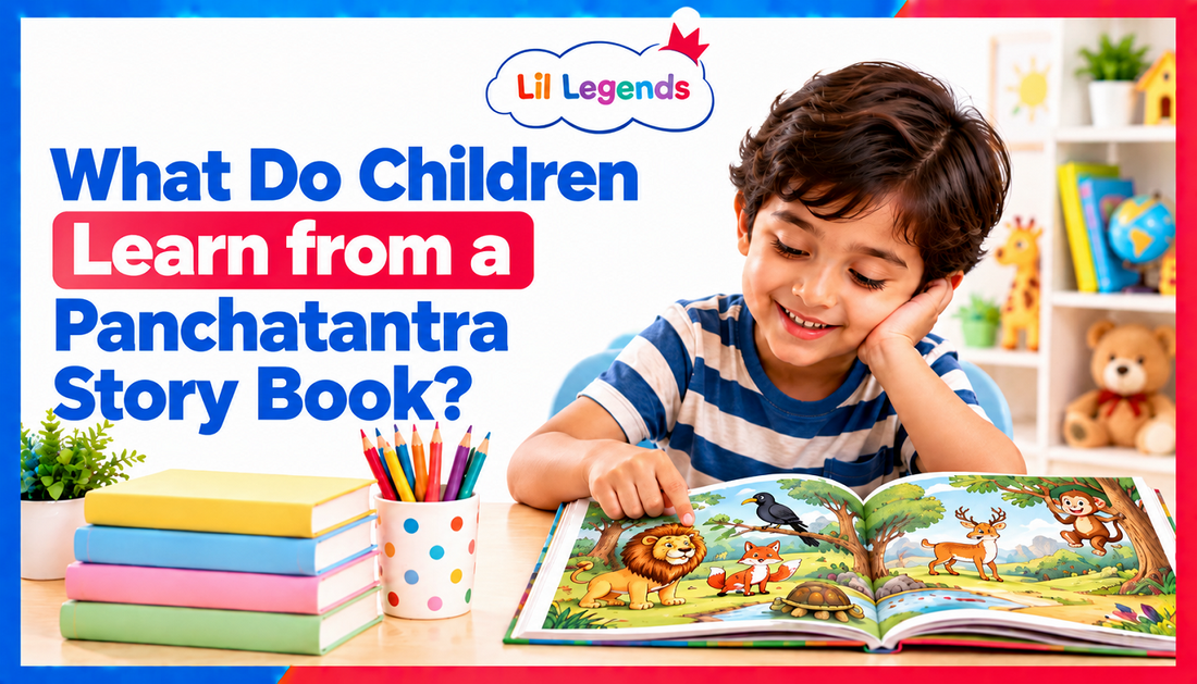 What Do Children Learn from a Panchatantra Story Book