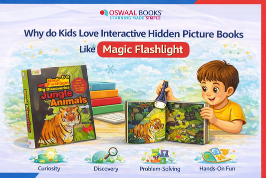 Why Do Kids Love Interactive Hidden Picture Books Like Magic Flashlight?