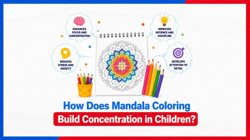 How Does Mandala Coloring Build Concentration in Children?