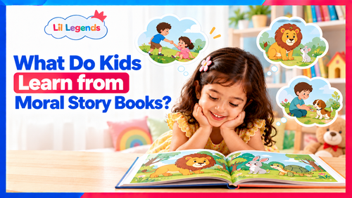 What Do Kids Learn from Moral Story Books?