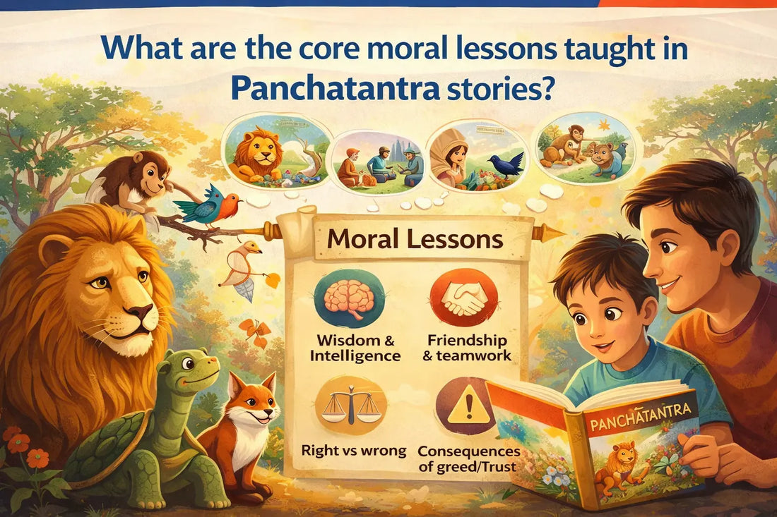 What Are the Core Moral Lessons Taught in Panchatantra Stories? 