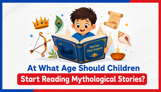 At What Age Should Children Start Reading Mythological Stories?