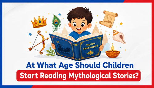 At What Age Should Children Start Reading Mythological Stories?