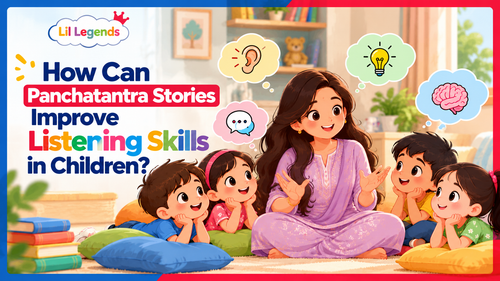 How Can Panchatantra Stories Improve Listening Skills in Children?