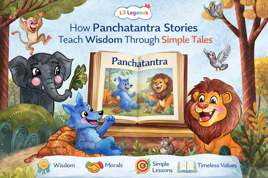How Panchatantra Stories Teach Wisdom Through Simple Tales?