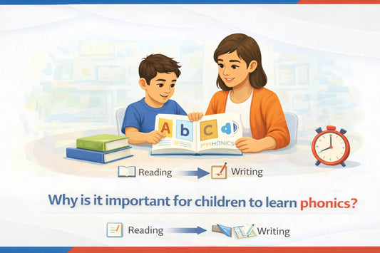 Why is it Important for Children to Learn Phonics? 