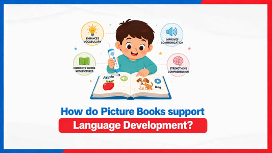 How Do Picture Books Support Language Development?