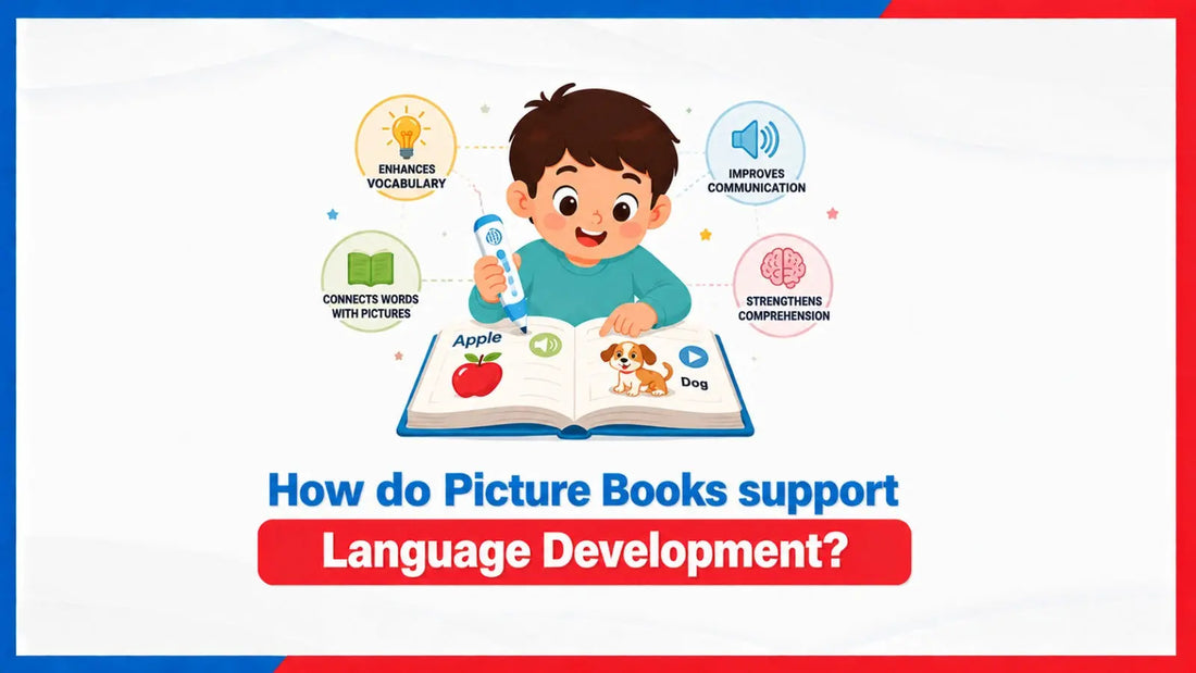 How Do Picture Books Support Language Development? 
