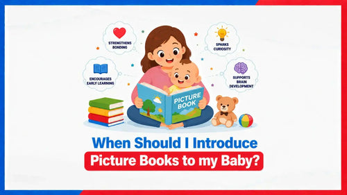 When Should I Introduce Picture Books to My Baby?
