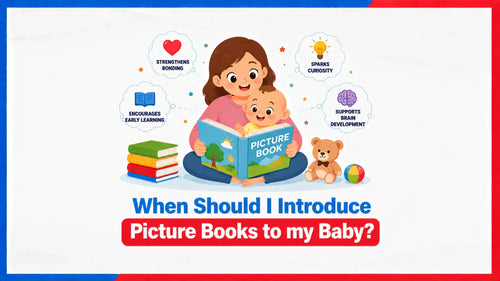 When Should I Introduce Picture Books to My Baby?