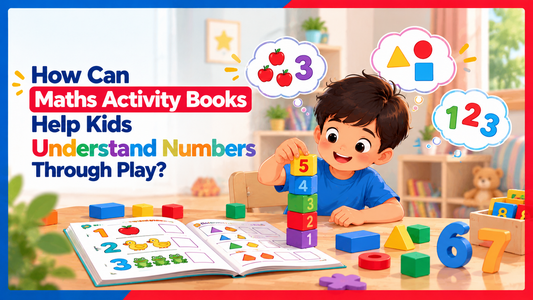 How Can Maths Activity Books Help Kids Understand Numbers Through Play? 