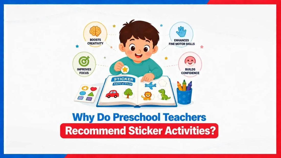 Why Do Preschool Teachers Recommend Sticker Activities? 