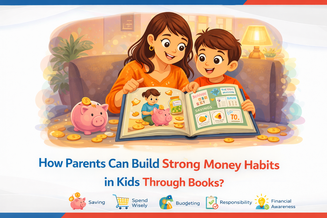 How Parents Can Build Strong Money Habits in Kids Through Books?