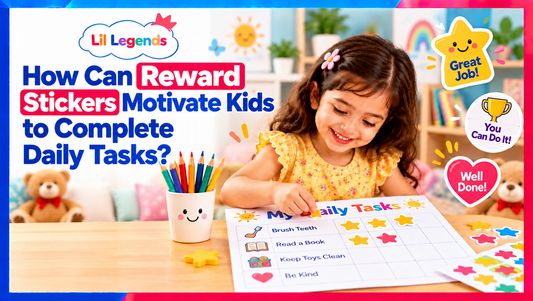 How Can Reward Stickers Motivate Kids to Complete Daily Tasks? 
