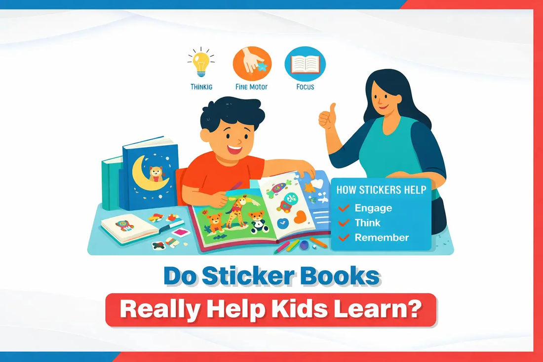 Do Sticker Books Really Help Kids Learn?