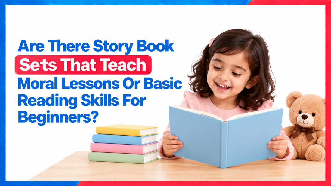 Story Book Sets That Teach Moral Lessons 