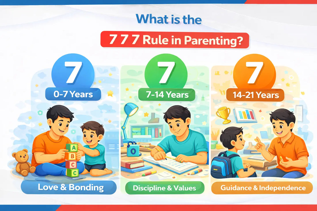 What is the 7-7-7 Rule in Parenting? 